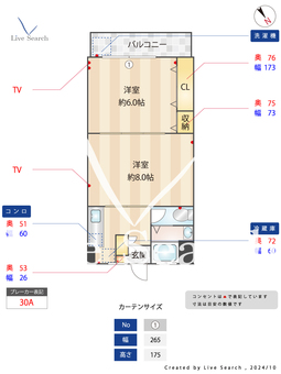 新宿MKビル 1102 【東京都新宿御苑前駅徒歩4分】 の間取り図