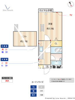 第10ヒカリパーク 202 【東京都竹ノ塚】 の間取り図