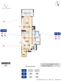 エイゾウ　ナカマチダイ 301 【神奈川県仲町台駅】 の間取り図