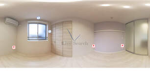 エイゾウ　ナカマチダイ 302 【神奈川県仲町台駅】 の間取り図