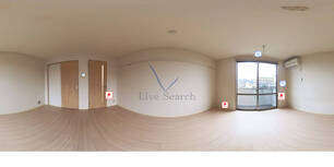 エクセレンス綱島 203 【神奈川県新羽駅】 の間取り図