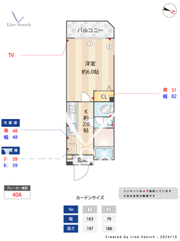 エマーレ上大岡 305 【神奈川県上大岡】 の間取り図