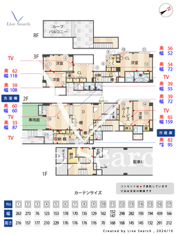 南部坂コンパウンドC棟 101 【東京都広尾駅】 の間取り図