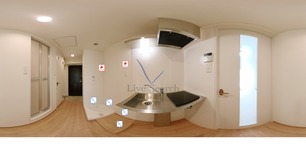 ビエラコート西新 506 【福岡県西新駅】 の間取り図