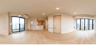 ブランズタワーウェリス心斎橋SOUTH 1502 【大阪府心斎橋】 の間取り図