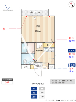 ホルトハイム大橋駅東Ⅱ 302 【福岡県大橋駅】 の間取り図