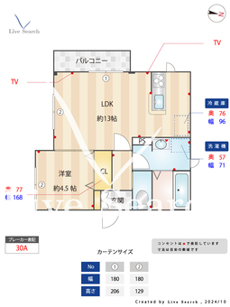 メゾン・ウィステリア 201 【福岡県藤崎駅】 の間取り図