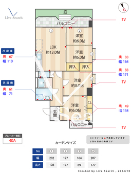 クレバー室見 101 【福岡県室見駅】 の間取り図