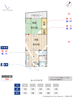 コーポ小峰 105 【埼玉県上福岡駅】 の間取り図