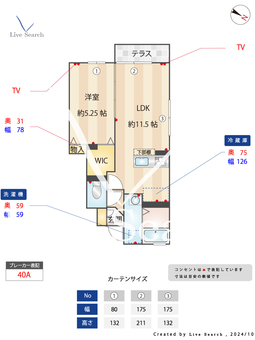 レジデンス秀 103 【東京都荻窪駅】 の間取り図
