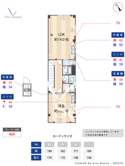 本町ビル 3F 【神奈川県藤沢駅】 の間取り図