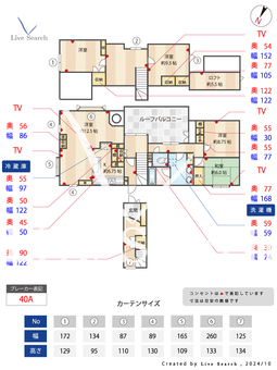 G.house（（仮称）足立区谷中5丁目賃貸計画） 201 【東京都千代田線　北綾瀬駅】 の間取り図