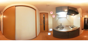 パークヒルズ白糸台 102 【東京都多磨霊園駅】 の間取り図