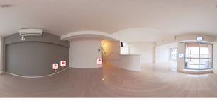 ホワイティ薬院 905 【福岡県薬院】 の間取り図