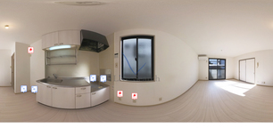 ホワイトヴュー　壱番館  101 【埼玉県上尾駅】 の間取り図