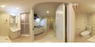 vinosity船橋前原 1A 【千葉県薬園台駅】 の間取り図