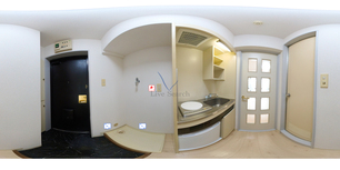 フレンドポート淵野辺第5 408 【神奈川県横浜線 淵野辺駅】 の間取り図