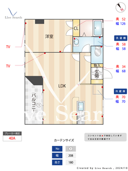 戸田ビル 302 【福岡県地下鉄空港線赤坂駅】 の間取り図