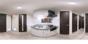 ラムール長田 301 【兵庫県長田駅】 の間取り図