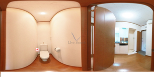 メインシティガーデン　シャルマン 203 【東京都武蔵野台駅】 の間取り図