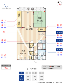 フロムダブルレジデンス 304 【埼玉県鷺宮駅】 の間取り図