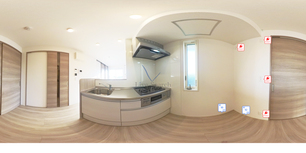 ルミエール相武台 301 【神奈川県相武台前駅】 の間取り図