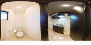 ラルゴ白糸台 203 【東京都飛田給駅】 の間取り図