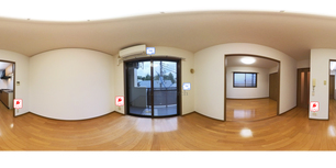 すずらんマンション 301 【東京都上井草駅】 の間取り図