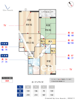 第2グリーンハイツ 201 【埼玉県東北本線　東大宮駅　徒歩15分】 の間取り図