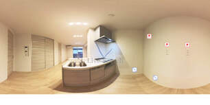 シャーメゾン　ラ　グラース　 202 【神奈川県白楽駅】 の間取り図