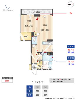 ルモンオⅢ 303 【埼玉県西大宮】 の間取り図
