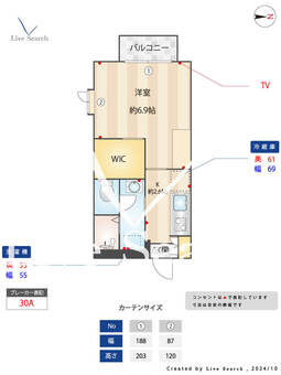 シュテルンⅡ 201 【東京都糀谷駅】 の間取り図
