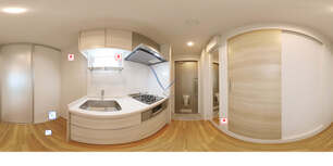 シュテルンⅡ 206 【東京都糀谷駅】 の間取り図