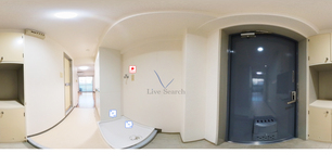 ルミナス千里山 301 【大阪府千里山】 の間取り図