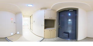 ルミナス千里山 104 【大阪府千里山】 の間取り図