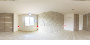 キャトルセゾン 105 【神奈川県小田急相模原】 の間取り図