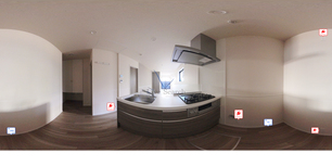 Lazos Mikage 102 【兵庫県御影駅】 の間取り図