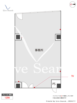 エル・ミズホビル 602 【大阪府南森町】 の間取り図