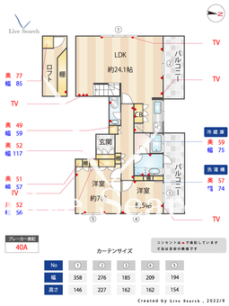ガーデン松原 203 【東京都東急世田谷線　松原駅】 の間取り図