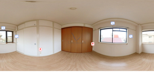 	クレールシモノ 301 【大阪府今川駅】 の間取り図