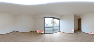 藤和亀有コープⅡ 507 【東京都亀有駅】 の間取り図