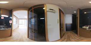 津久井ビル 202 【東京都雑司が谷駅】 の間取り図