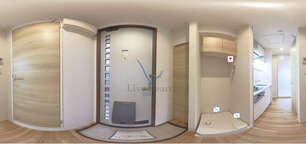 フレア若林 202 【東京都　西大井駅】 の間取り図