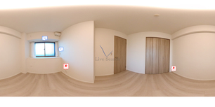 リリブ豊中野田 1007 【大阪府庄内駅】 の間取り図