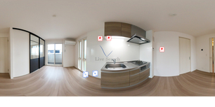 セジュール西台　1 302 【東京都蓮根駅】 の間取り図