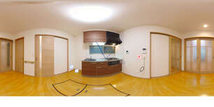 神明町二丁目戸建 1 【神奈川県南武線矢向駅】 の間取り図