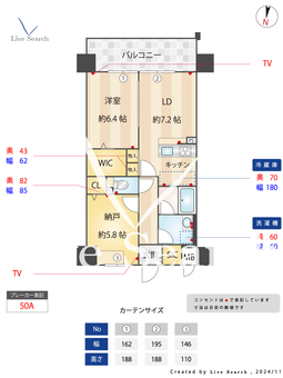 ラフィネール大阪十三 205 【大阪府十三駅】 の間取り図