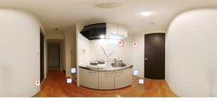 ロイヤルメゾン宝塚 805 【兵庫県宝塚南口駅】 の間取り図