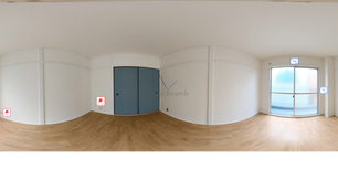 グリーンハイツ芳見屋 303 【大阪府寺田町駅】 の間取り図