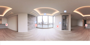 パークコート芦屋 804 【兵庫県芦屋駅】 の間取り図